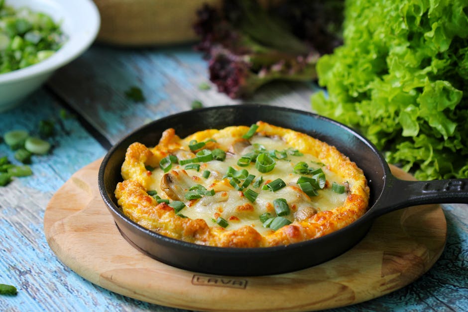 pexels-photo-5639255-5639255 Frittata z warzywami i kozim serem