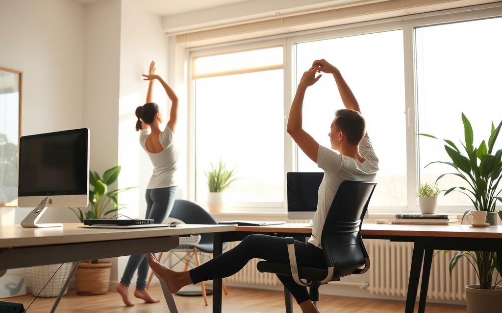 Jak zwiększyć aktywność fizyczną pracując zdalnie