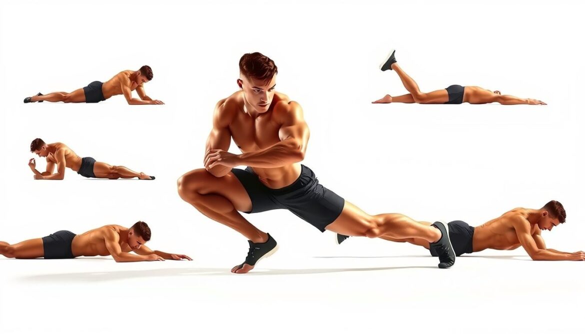 ćwiczenia na mięśnie brzucha