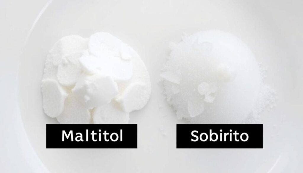 maltitol sorbitol właściwości