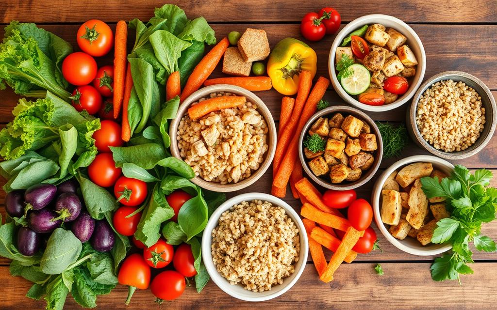 prosty jadłospis na tydzień dla zapracowanych