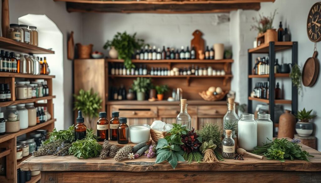 przechowywanie kosmetyków naturalnych