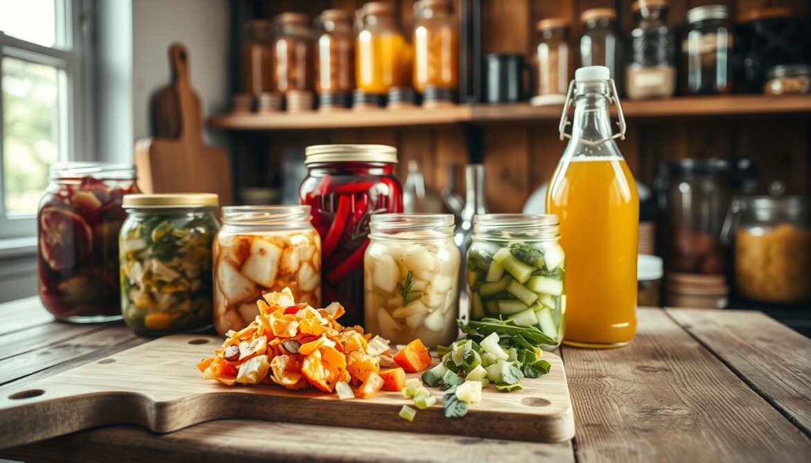 Jak zrobić domowy probiotyk z kiszonek?