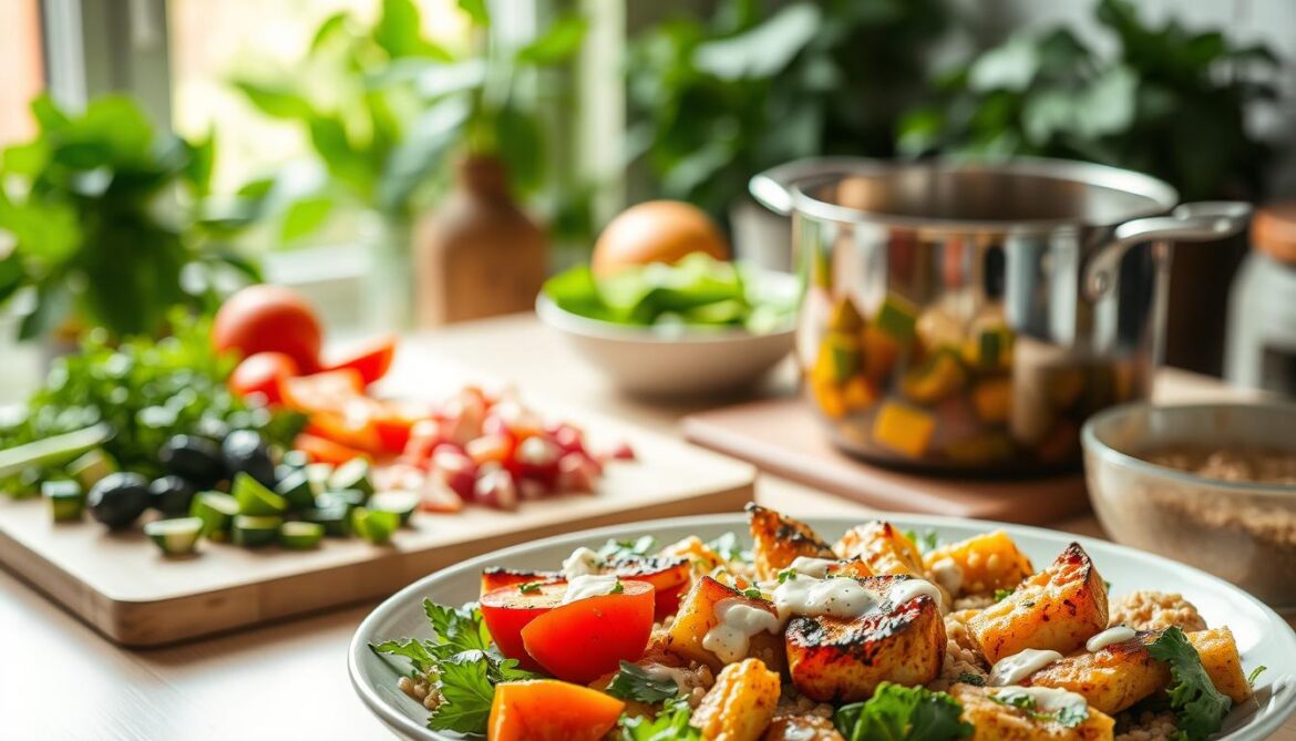 Poradnik zdrowego gotowania dla zabieganych