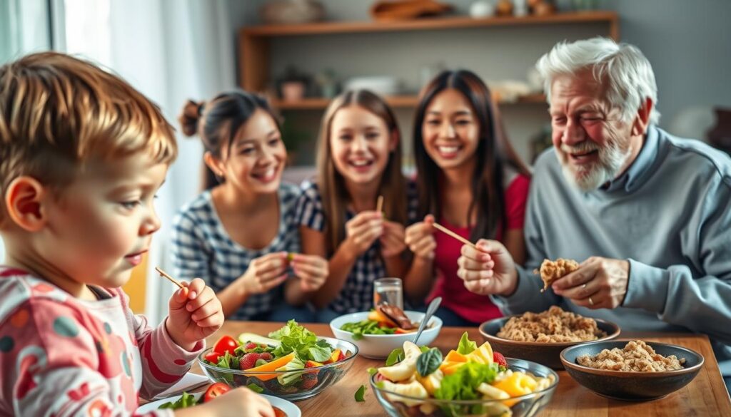 świadome jedzenie dla różnych grup wiekowych